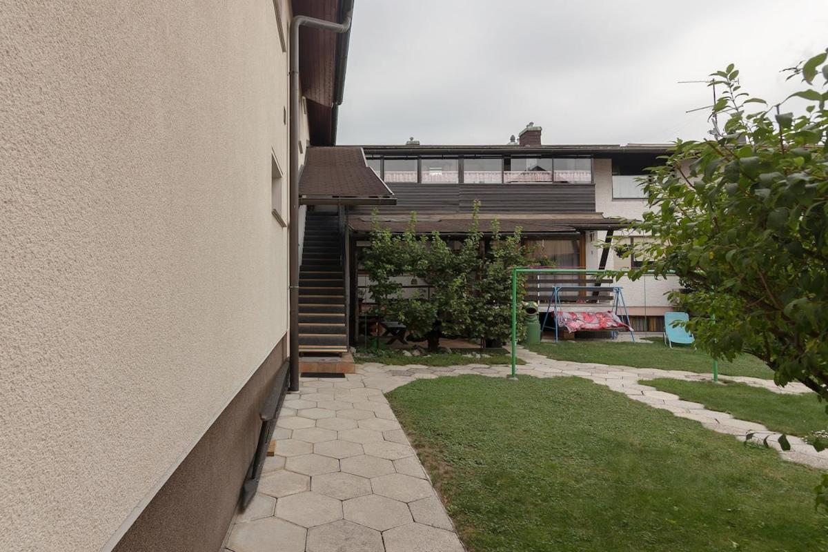 Family Apartment Nakiteya 卢布尔雅那 外观 照片